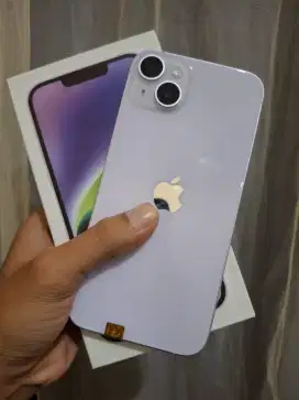 iphone 14 plus 256gb purple inter all op. Mulus