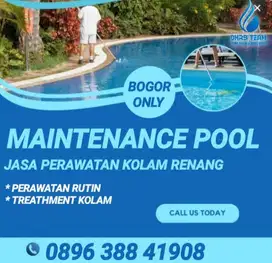 Perawatan kolam renang bogor