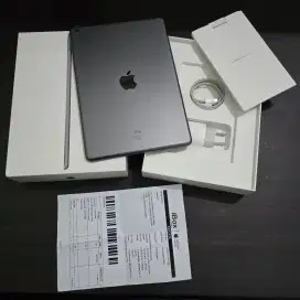 ipad Gen 9 64GB Garansi resmi iBox baru pake 4bulan