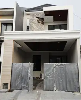 Baru Gress Minimalis Babatan Pantai Kenjeran Indah Surabaya MERR GM