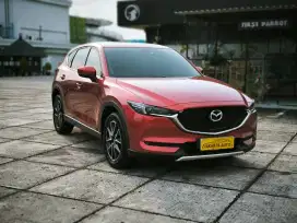 [KM 60RB] MAZDA CX5 ELITE 2017 MERAH BERGARANSI KM PASTI ASLI 2018