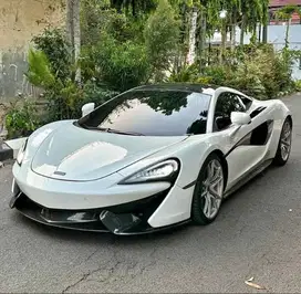 McLaren 570s 2016 White