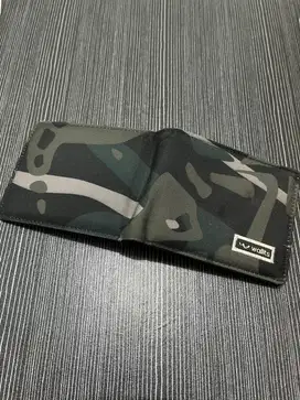 Dompet Lipat Wallts® Camouflage Series Wallet 12 Slot Kartu