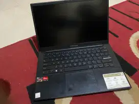 Dijual laptop Vivobook Go E1404FA Ryzen 5-7520U 16GB 512GB