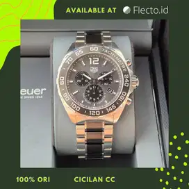 TAG Heuer Formula 1 Chronograph Quartz 43 Stainless Steel / Black