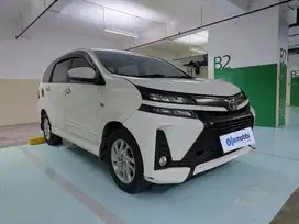 TDP 9,JT Toyota Avanza 1.3 Veloz Bensin-MT Putih 2019