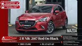 Mazda 2 R NIK 2017 Red On Black