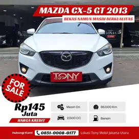 Mazda CX-5 2.5L GT AT 2013 Putih