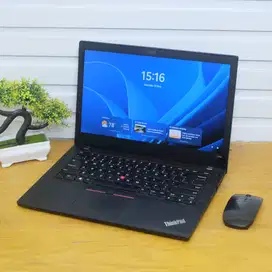SLIM Laptop Lenovo Thinkpad T480 CORE I5 gen 8 RAM 16 SSD