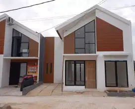 Rumah bebas banjir di depok
