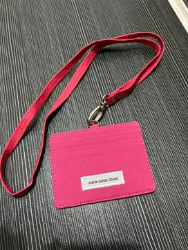 Wallet / Nametag / Cardholder / Lanyard - Walt’s Wallet Goods