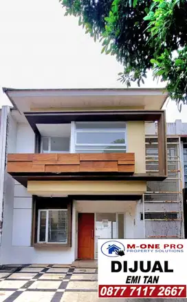 Di Jual Rumah 2 lantai Cluster Premium Citra Raya