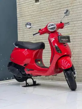 Perfect Condition!!Vespa LX 125 LED 2020 N Asli Murah Berkelas-Mustika
