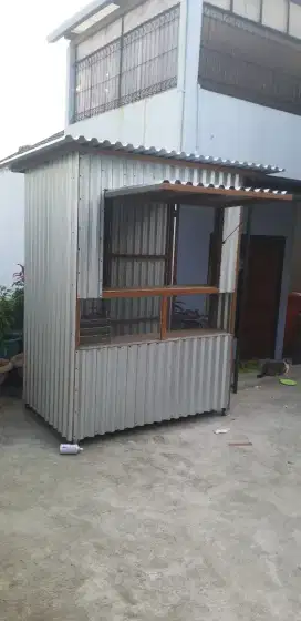 Booth kontainer
