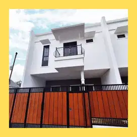 Rumah Di Jual Siap Huni, Di Bogor Kota View Gunung Salak