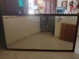 Jual kaca besar bekas salon