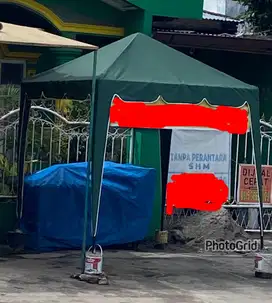 Tenda kafe dan tenda payung (bs antar skitr medan)