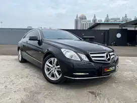 Mercy E200 E250 1.8 Coupe A/T 2011 Hitam,KM 13 RB