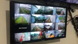 Paketan 2jtan hikvision 2 camera 2mp free pasang