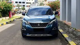 Peugeot 5008 Allure Plus AT Hijau Metalik 2019 Like New Low Km Record