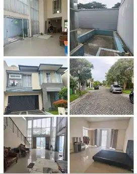 Minimalis Modern Mewah Royal Residence Private Pool Wiyung Surabaya