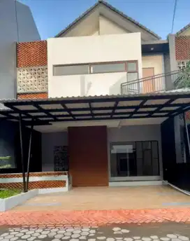 Dijual rumah bagus 2 lantai cluster area Buaran Serpong Tangsel