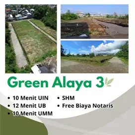 5 Menit Taman Merjosari Kota Malang SHM Split
