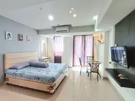 Disewakan Tahunan Apartemen Springhill Terrace Type Studio View Golf