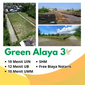 Bebas Banjir, Kavling 5 Menit Pondok Thursina Jl. Joyoagung