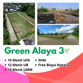 Tanah Kavling Murah Kawasan Merjosari Untuk Kost2an Premium