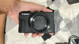 Canon G7X Mark III Preloved