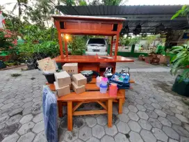 JUAL GEROBAK ANGKRINGAN GRATIS ONGKIR COD NGANJUK-MADIUN-JOMBANG