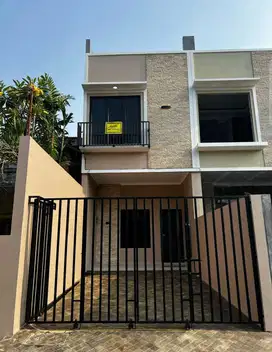 Rumah cluster siap huni di percetakan negara