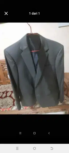 Jas formal pria bahan bagus