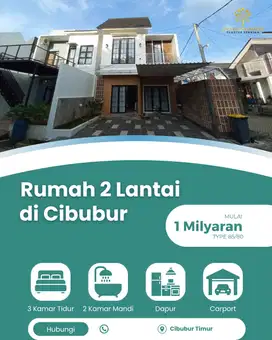 Rumah Mewah Harga Murah, Bebas Banjir & Tanpa Bi Checking
