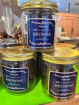 Brownie | mini brownies coklat chateraise