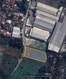 Kavling Bantar Gebang Bekasi Jl Pangkalan 2 luas 2.900m²