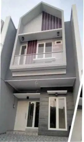Rumah Baru Gress Manyar Surabaya