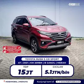 Toyota Rush S TRD 1.5 AT 2021
