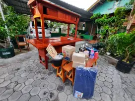 JUAL GEROBAK ANGKRINGAN GRATIS ONGKIR COD MADIUN-NGANJUK-JOMBANG