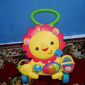 Push walker baby