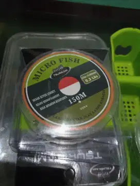 Senar pancing Tsukirami