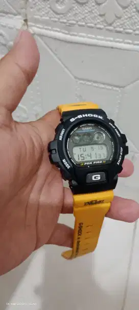 Casio G Shock Dw 6900 Thrasher