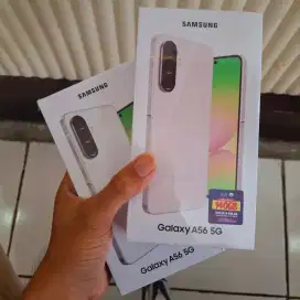 Samsung A56 8/256 & 12/256gb New segel resmi
