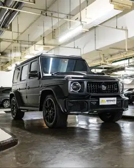 Mercedes Benz AMG G63 Brabus Widestar