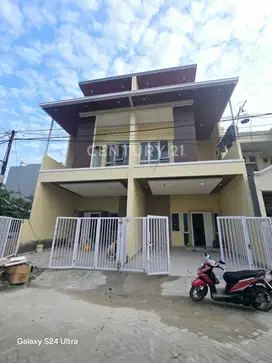 Dijual Rumah Baru Minimalis Medan Satria Harapan Indah Bekasi