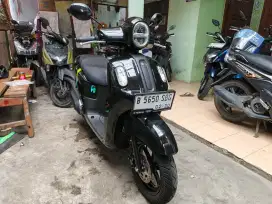 YAMAHA FAZZIO HYBRID 2025 BLN 2 NIK 2024 KM LOW HRGPAS DI CILEDUG ORI