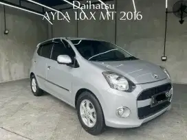 Daihatsu AYLA 1.0 X MANUAL 2016
