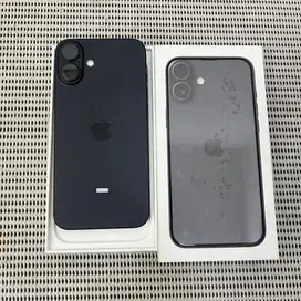 IPHONE 16 PLUS 128 IBOX BH100 1 MINGGU PAKE LIKE NEW TT