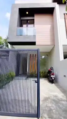 Rumah Cantik Manyar Surabaya